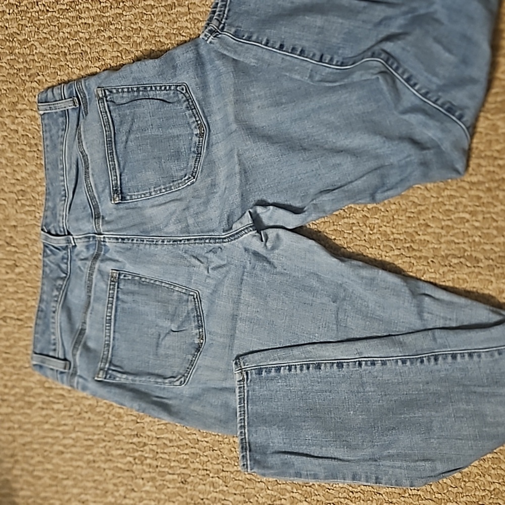 Talbots blue jeans - Picture 3 of 10